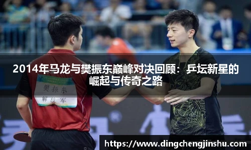 2014年马龙与樊振东巅峰对决回顾：乒坛新星的崛起与传奇之路